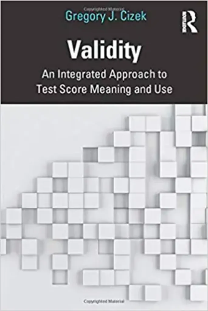 Imagem de Validity: An Integrated Approach to Test Score Meaning and Use