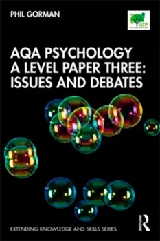 Imagem de AQA Psychology A Level Paper Three: Issues and Debates