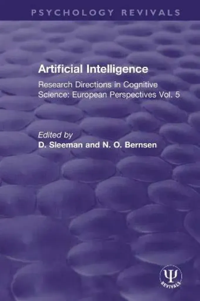 Imagem de Artificial Intelligence: Research Directions in Cognitive Science: European Perspectives Vol. 5