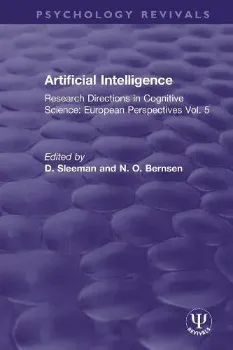 Imagem de Artificial Intelligence: Research Directions in Cognitive Science: European Perspectives Vol. 5