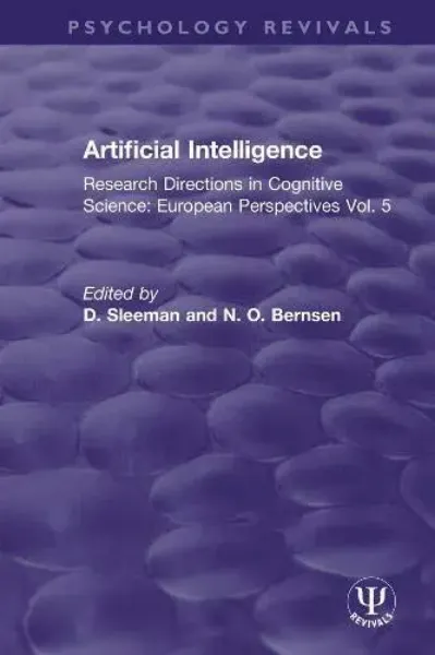 Imagem de Artificial Intelligence: Research Directions in Cognitive Science: European Perspectives Vol. 5