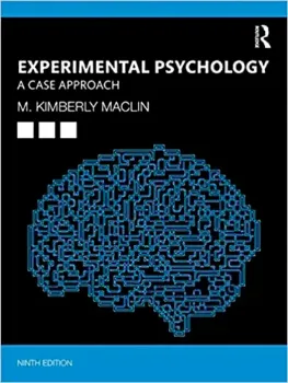 Picture of Book Experimental Design in Psychology: A Case Approach