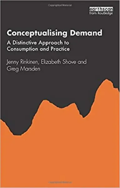 Imagem de Conceptualising Demand: A Distinctive Approach to Consumption and Practice