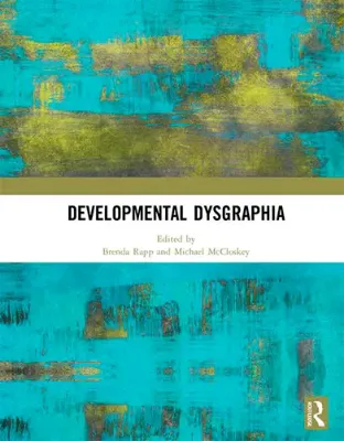 Picture of Book Developmental Dysgraphia