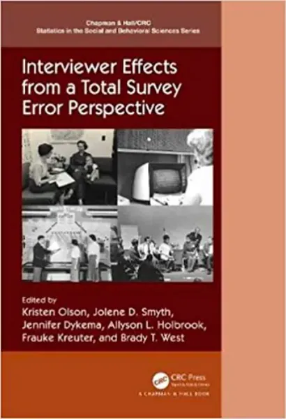 Imagem de Interviewer Effects from a Total Survey Error Perspective