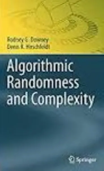 Imagem de Algorithmic Randomness and Complexity