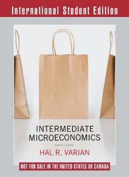 Picture of Book Intermediate Microeconomics: A Modern Approach