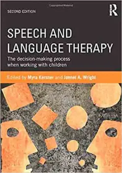 Picture of Book Speech and Language Therapy - The Decision - Making Process when Working with Children