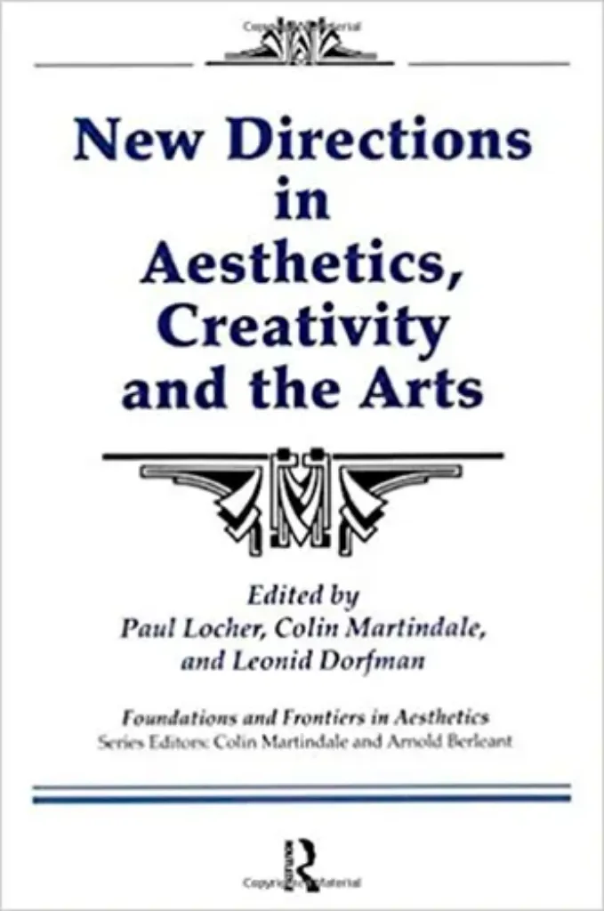 Imagem de New Directions in Aesthetics, Creativity and the Arts