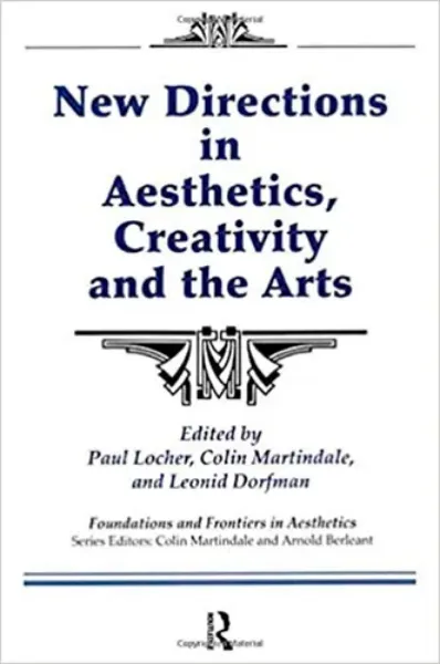 Imagem de New Directions in Aesthetics, Creativity and the Arts