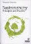 Picture of Book Sustainability Principles and Practice