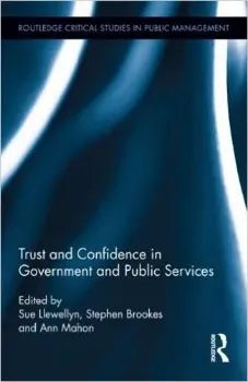 Picture of Book Trust and Confidence in Government and Public Services