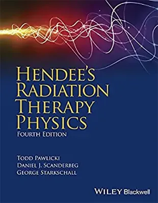 Imagem de Hendee's Radiation Therapy Physics