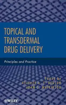 Imagem de Topical and Transdermal Drug Delivery: Principles and Practice