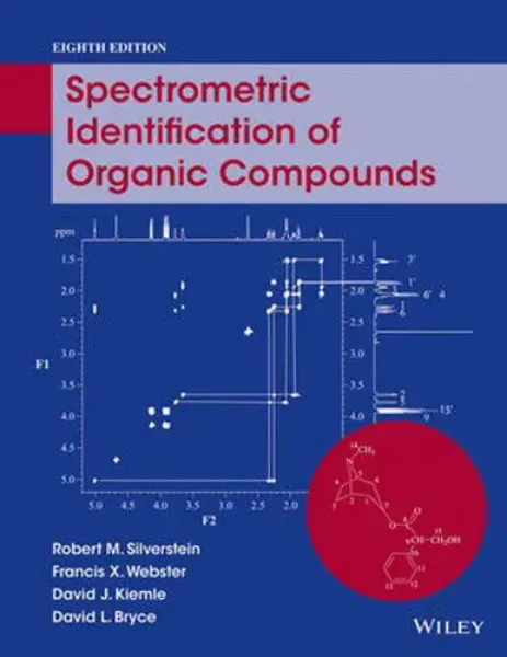 Imagem de The Spectrometric Identification of Organic Compounds