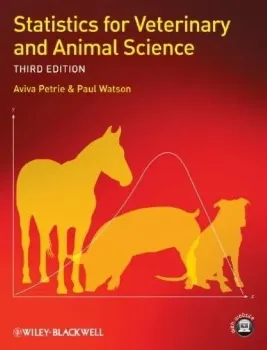 Imagem de Statistics for Veterinary and Animal Science