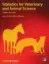 Picture of Book Statistics for Veterinary and Animal Science