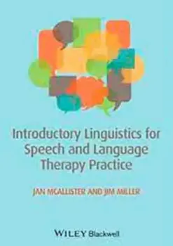Imagem de Introductory Linguistics for Speech and Language Therapy Practice