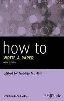 Picture of Book How to Write Paper