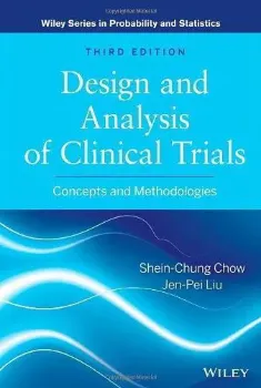 Imagem de Design and Analysis of Clinical Trials