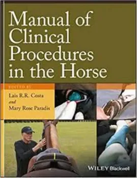 Picture of Book Manual of Clinical Procedures in the Horse