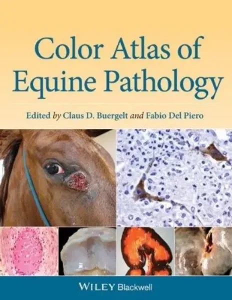 Imagem de Color Atlas Equine Pathology