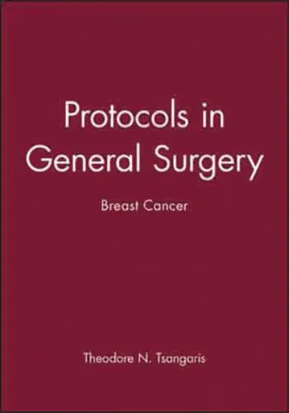 Imagem de Protocols in General Surgery: Breast Cancer