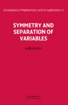 Picture of Book Symmetry and Separation of Variables