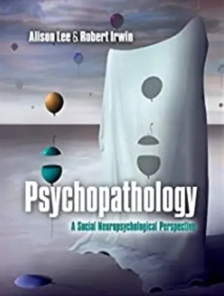 Imagem de Psychopathology - A Social Neuropsychological Perspective