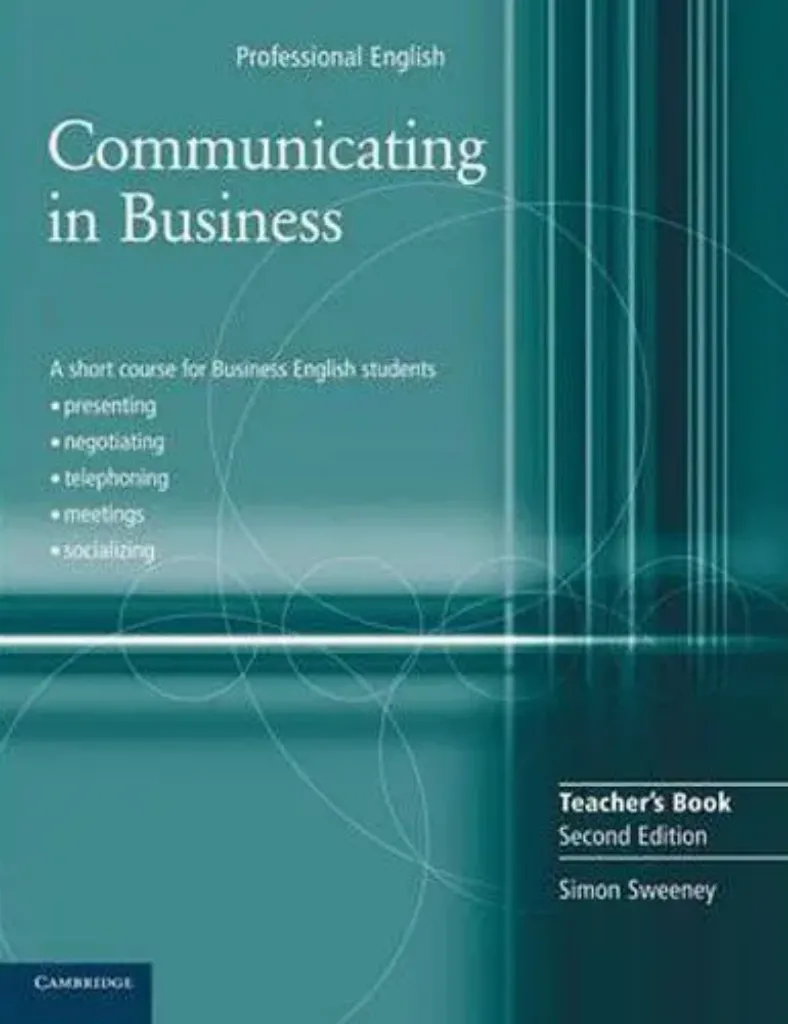 Imagem de Communicating in Business Student's Book