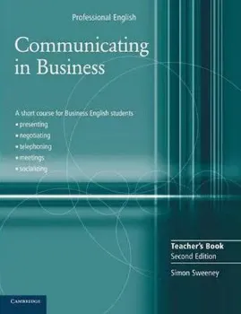 Picture of Book Communicating in Business Student's Book