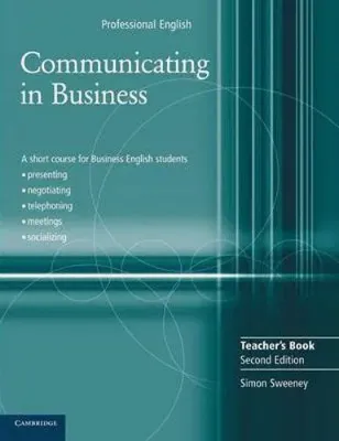 Imagem de Communicating in Business Student's Book