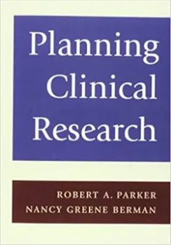 Imagem de Planning Clinical Research
