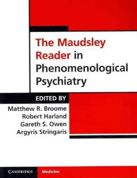 Imagem de The Maudsley Reader in Phenomenological Psychiatry