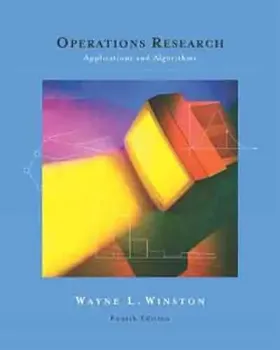 Picture of Book Operations Research - Applications and Algorithms