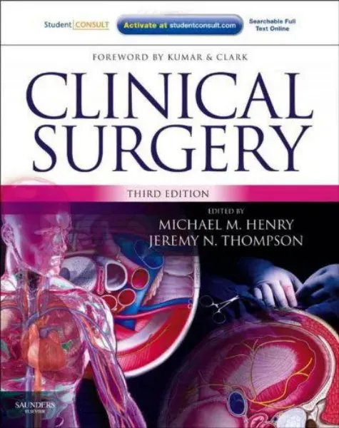 Imagem de Clinical Surgery with Student Consult Access