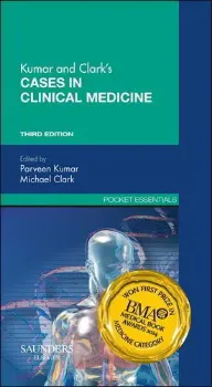 Imagem de Kumar & Clark's Cases in Clinical Medicine Saunder's edition