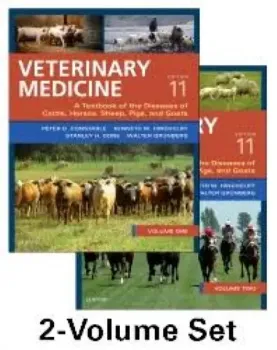 Imagem de Veterinary Medicine: A Textbook of the Diseases of Cattle, Horses, Sheep, Pigs and Goats