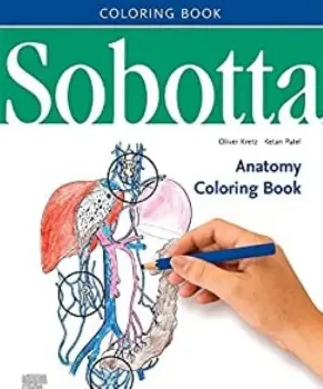 Imagem de Sobotta Anatomy Coloring Book ENGLISCH/LATEIN