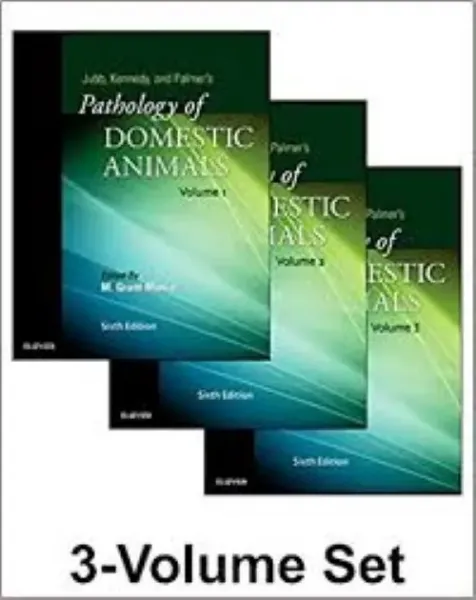 Imagem de Jubb, Kennedy & Palmer's Pathology of Domestic Animals