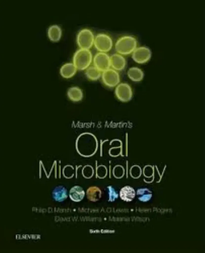 Imagem de Marsh and Martin's Oral Microbiology