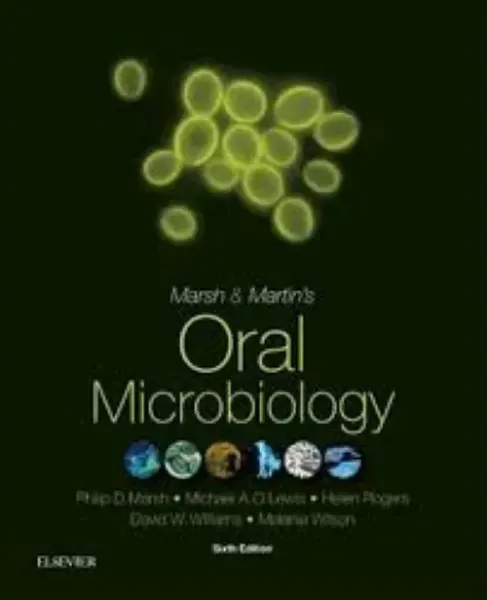 Imagem de Marsh and Martin's Oral Microbiology