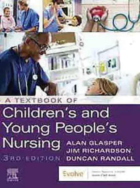 Imagem de A Textbook of Children's and Young People's Nursing
