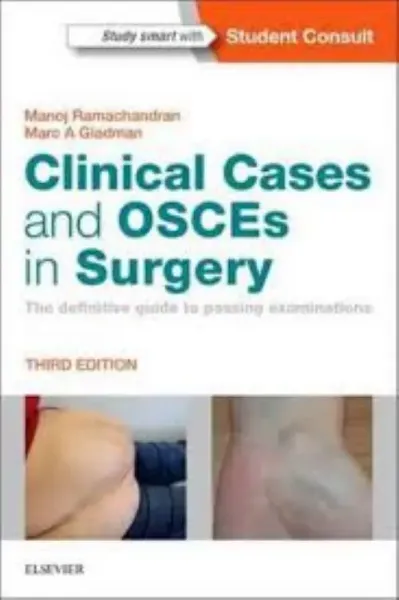 Imagem de Clinical Cases and OSCE's in Surgery