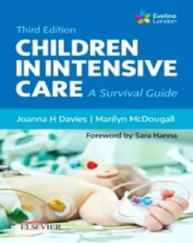 Picture of Book Children in Intensive Care