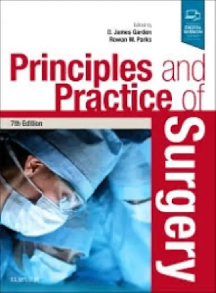 Imagem de Principles and Practice of Surgery 7th edition