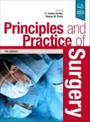 Imagem de Principles and Practice of Surgery 7th edition