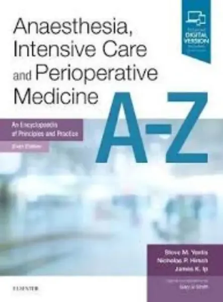 Imagem de Anaesthesia, Intensive Care And Perioperative Medicine A-Z