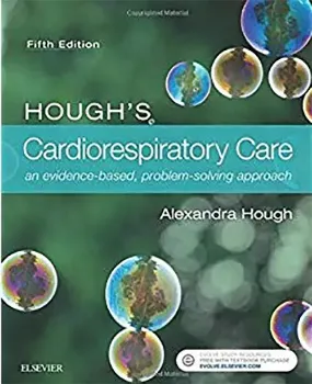 Picture of Book Hough's Cardiorespiratory Care