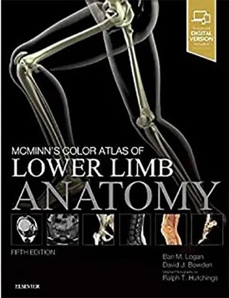 Imagem de McMinn's Color Atlas of Lower Limb Anatomy